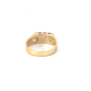 Yellow Gold Diamond Ring