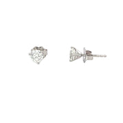 1.00Ct White Gold Diamond Solitaires